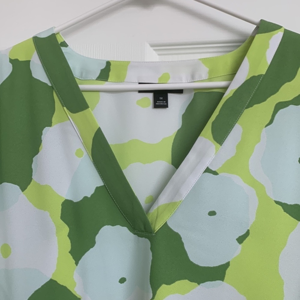 Alfani Tunic Tunic Top - Picture 4 of 7